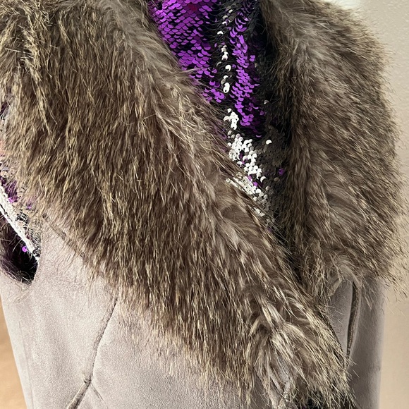 Fux Fur vest - Picture 3 of 7